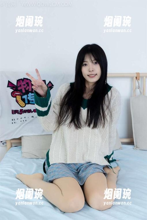 物恋传媒 - 当风与佳琪在麦田里搞事情，美图让人欲罢不能！