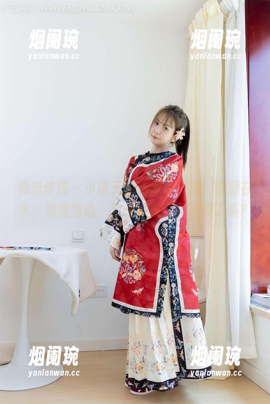 物恋传媒-小晴天 物恋传媒 - 小晴天的花嫁写真集,资源在手,浪漫随心,准备好被甜蜜淹没了嘛?