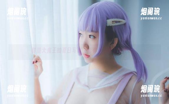甜糖大魔王的夏日写真，给你满屏的定制梦幻！