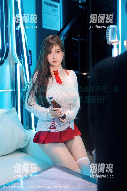 秀人网 - 这福利真是看得我心动不已，来一波严利娅Yuliya水手服图包！