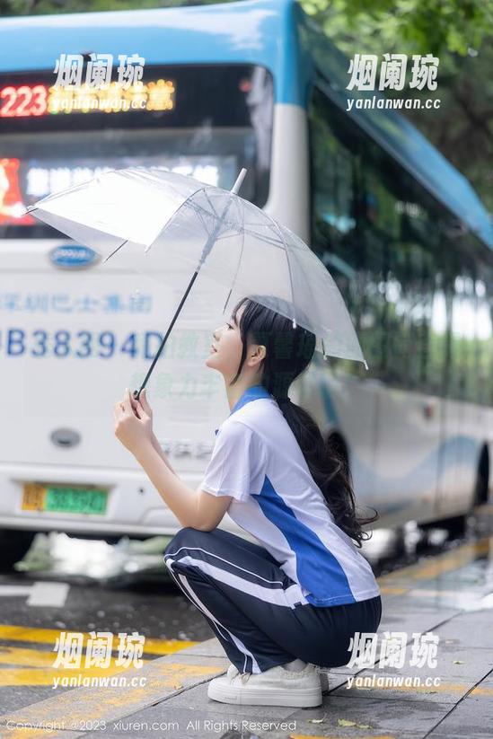 秀人网 - 私拍教室，夏馨瑶的原图简直是想象力丰富的源泉啊！