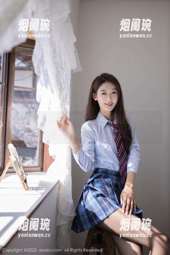 秀人网 - 当杨紫嫣Cynthia穿上婚纱，福利图集简直就让人失控！