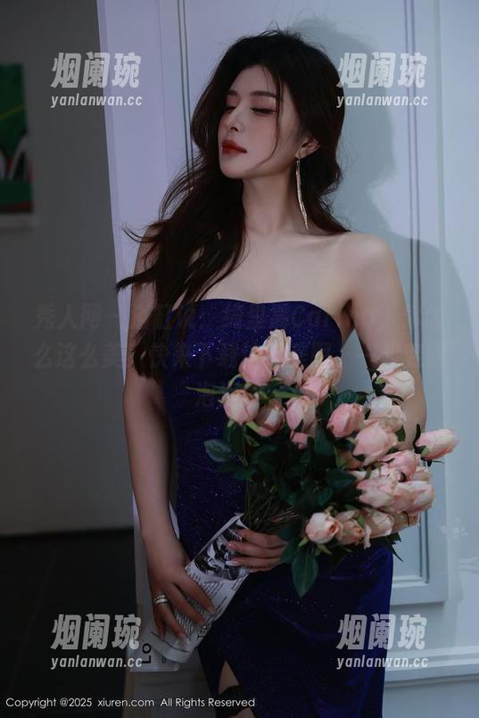 秀人网 - 浴缸说：绮里嘉Carina，你怎么这么美！快来下载这组美图，一起变得泡泡美！