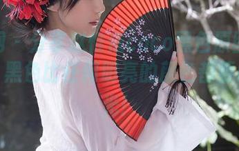 秀人网 – 分享赵惟依coco黑色原图：有时候，黑色比任何明亮的颜色都要吸引目光！