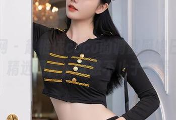 秀人网 – 赵惟依coco的调皮厨娘日常：精选图片，诱惑不止于味蕾