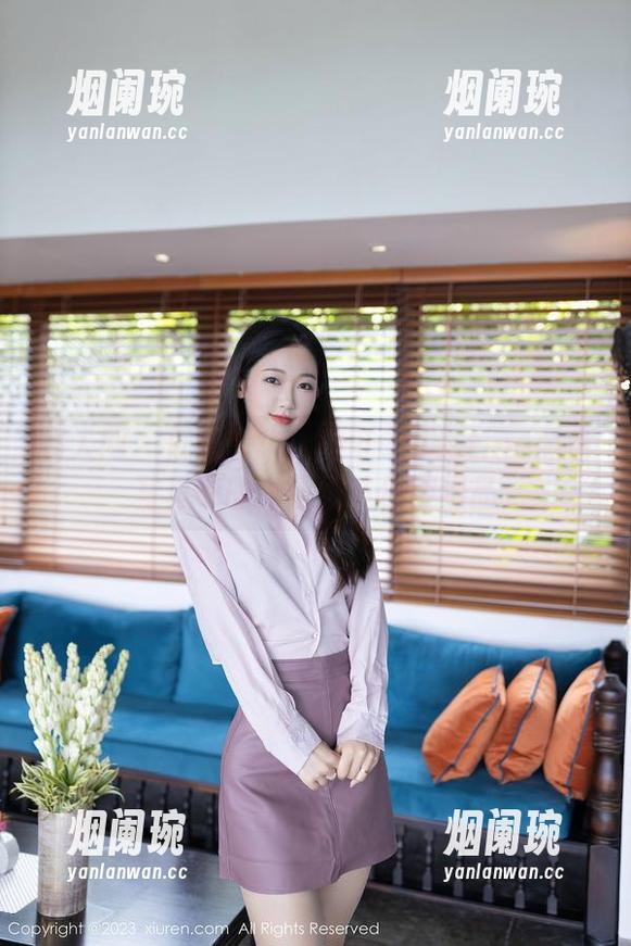 秀人网-黄可Christine 秀人网 - 低调奢华:黄可Christine黑色写真中的高清细节值得细品