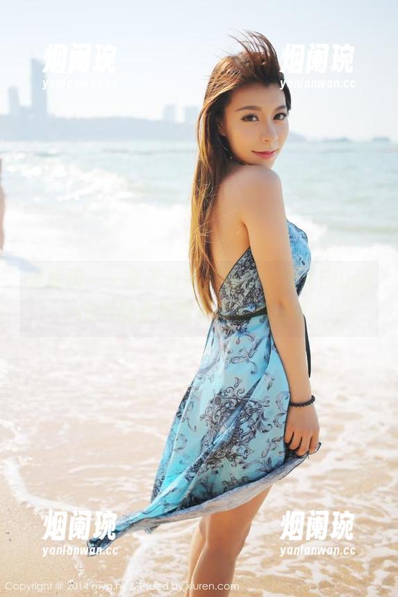 美媛馆 - 一言不合就来私拍，妮儿Bluelabel的体操服原图艰难抉择！