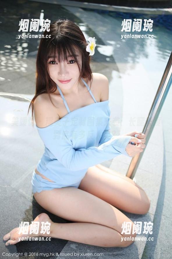 美媛馆 - 糯美子定制图集来袭：长腿长度到底有多反人类？