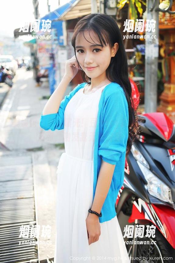 美媛馆 - 原图曝光！豆baby的私拍秘书系列，激发我无限想象……