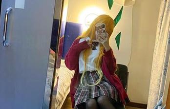 芋圆侑子的粉色写真，网盘里静静等你来开启夏日的甜蜜