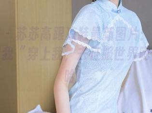 袜啵啵 – 苏苏高跟凉鞋最新图片：每一双都在叫我“穿上我，去征服世界吧”！哈哈！