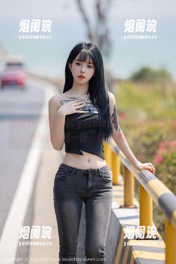 语画界 - 杨紫嫣Cynthia的旗袍福利原图，看得我心里一颤，你准备好了吗？