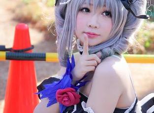 看铭铭kizami的Bunnygirl美图，忍不住想咕哝‘真是壁纸搭档’
