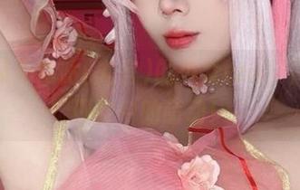 阿九从不咕咕(九言)的少女cos，简直是现实中的萌动！