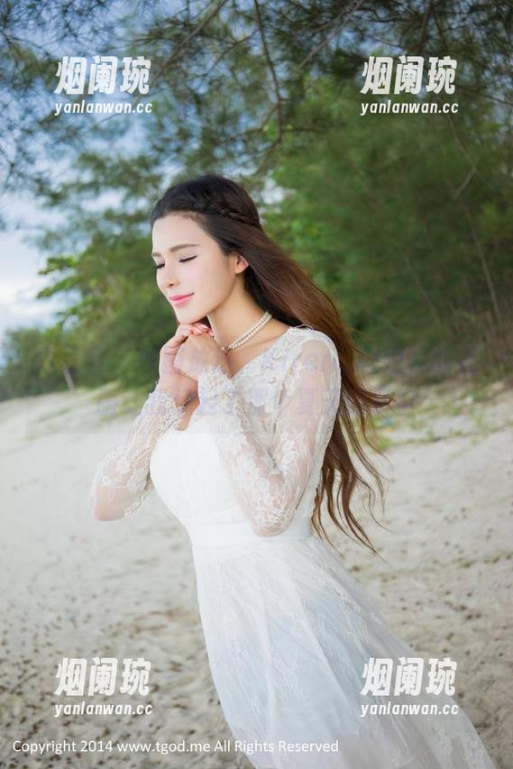 青豆客 - 原图放送，Kiren_程程程的礼服让我想起了那个夏天的星空