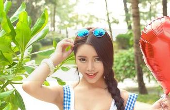 青豆客 – 看这组图片，张美荧的天使风格让我忍不住想变身后羿！