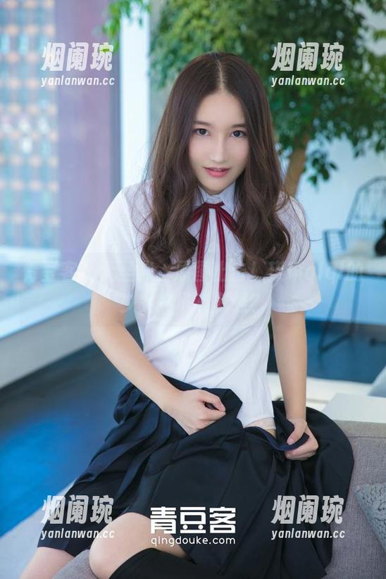 青豆客 - 无圣光，原图出击！琪琪qlql的少女气场有多强？