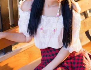 青豆客 – 少女写真精选——黄歆苑chobits把每一张都拍得像是刚刚从漫画里蹦出来的！