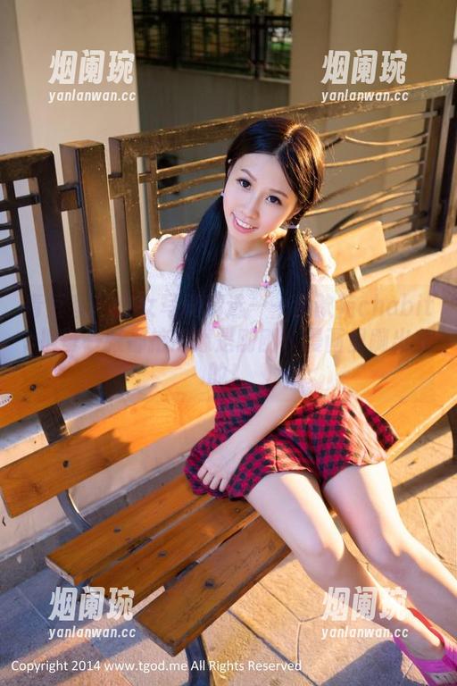 青豆客 - 少女写真精选——黄歆苑chobits把每一张都拍得像是刚刚从漫画里蹦出来的！