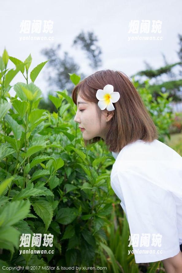 魅妍社 - 赵欢颜Jessica的夏日风情：福利图片真让人心痒痒，不知道该怎么形容！