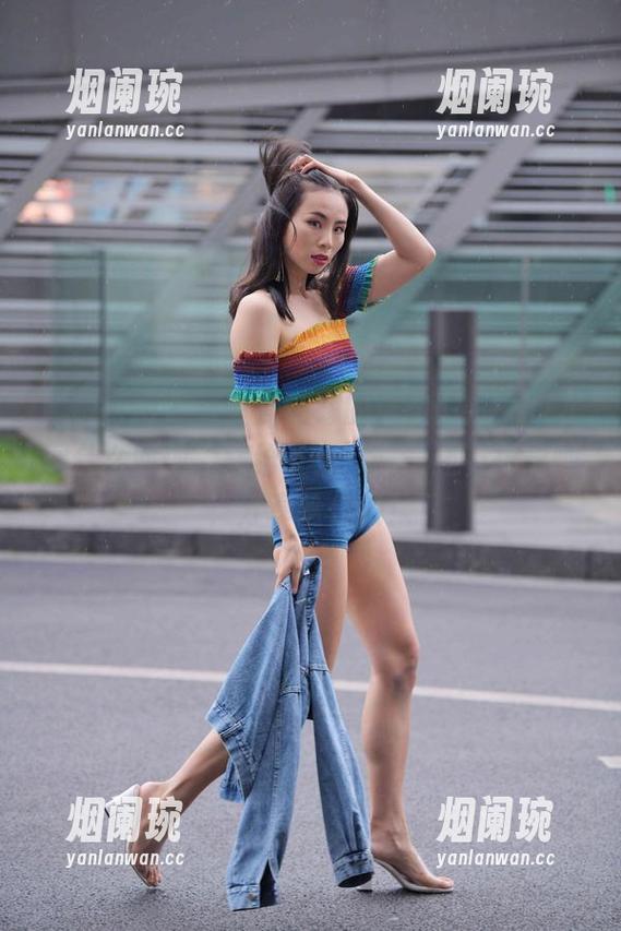 魔镜街拍 - 看曼曼花嫁的这组图片，我才懂什么叫做‘嫁给了爱’——还有摄影师，分享给你们！